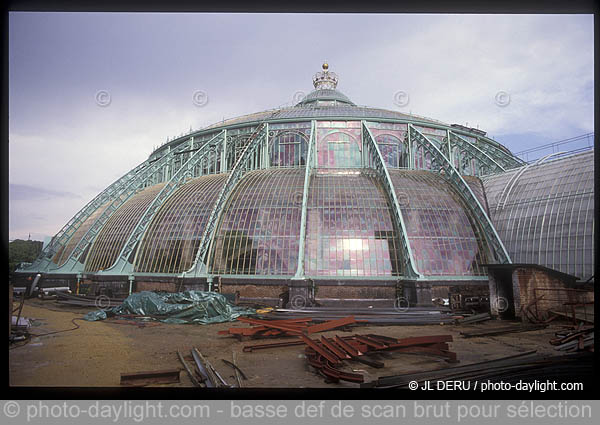 serres royales de Laeken (Bruxelles)
Royal Greenhouses of Laeken (Brussels)